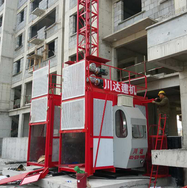 河南川達(dá)施工升降機(jī)租賃時(shí)要做好哪些檢查？